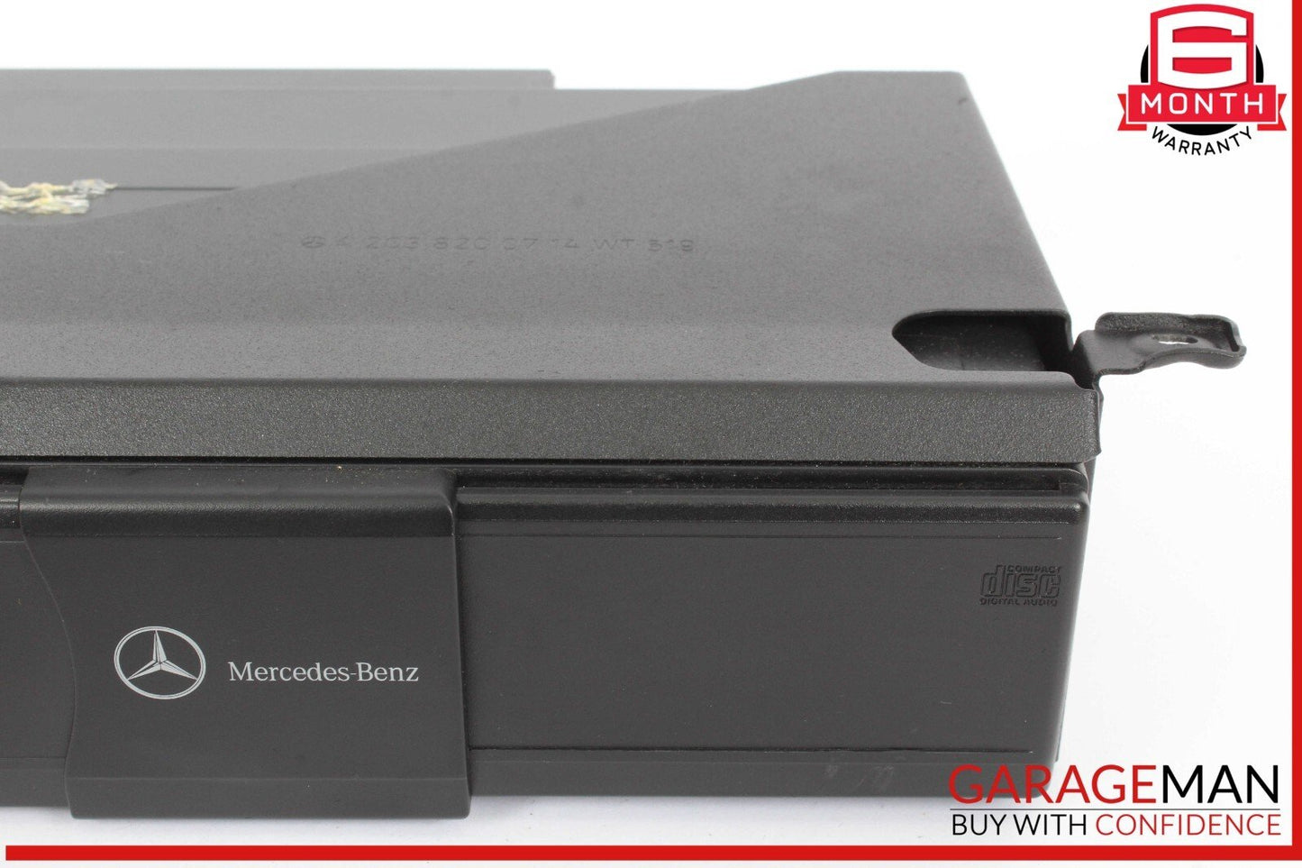 05-09 Mercedes W203 C350 Sport SL550 CD Changer 6 Disk Player w/ Magazine OEM
