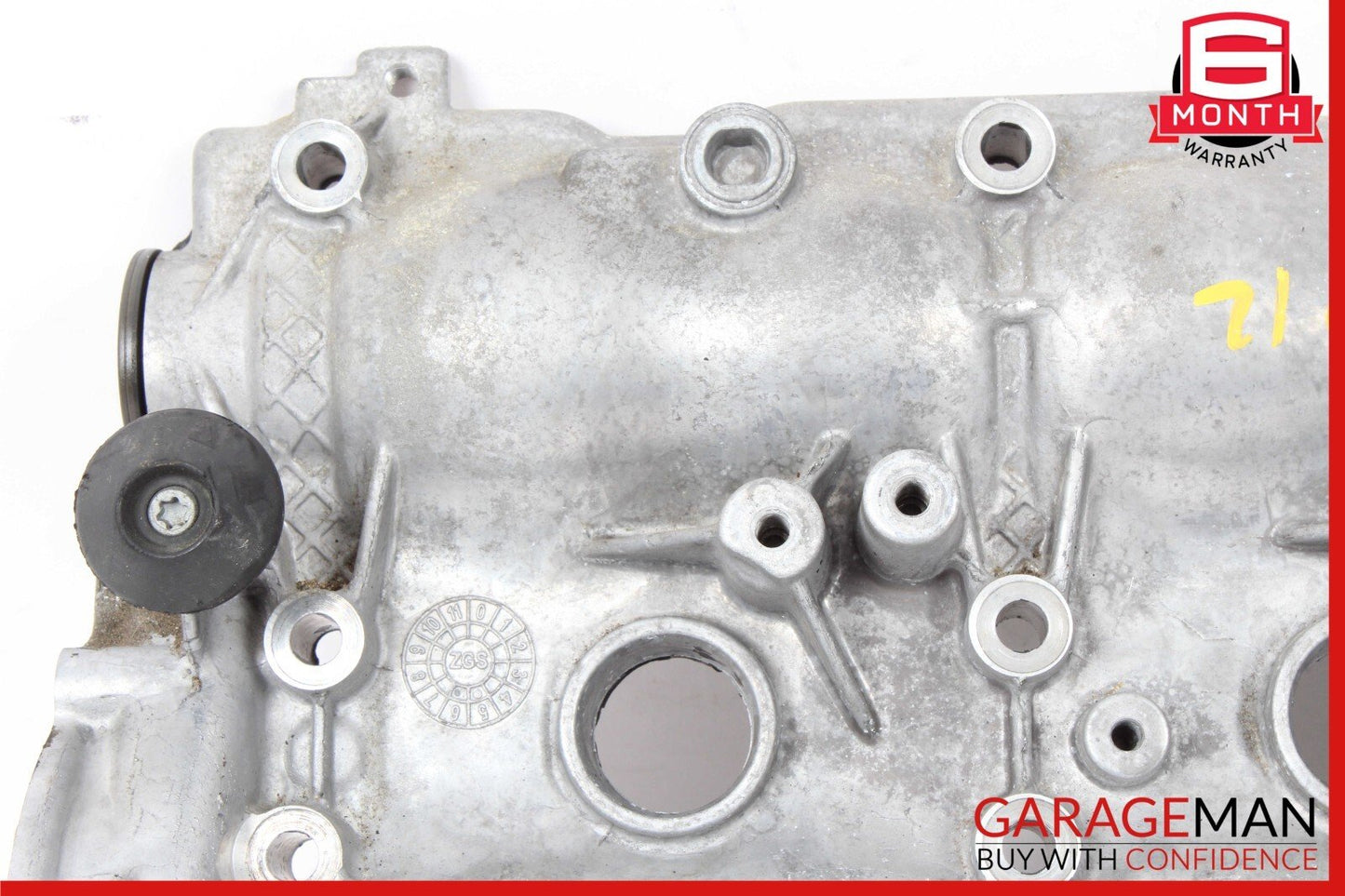 06-13 Mercedes W221 S400 Right Side Engine Motor Cylinder Head Valve Cover OEM