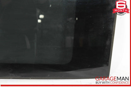 13-16 Mercedes X166 GL450 GL550 Rear Third Row Pano Panoramic Sunroof Glass OEM