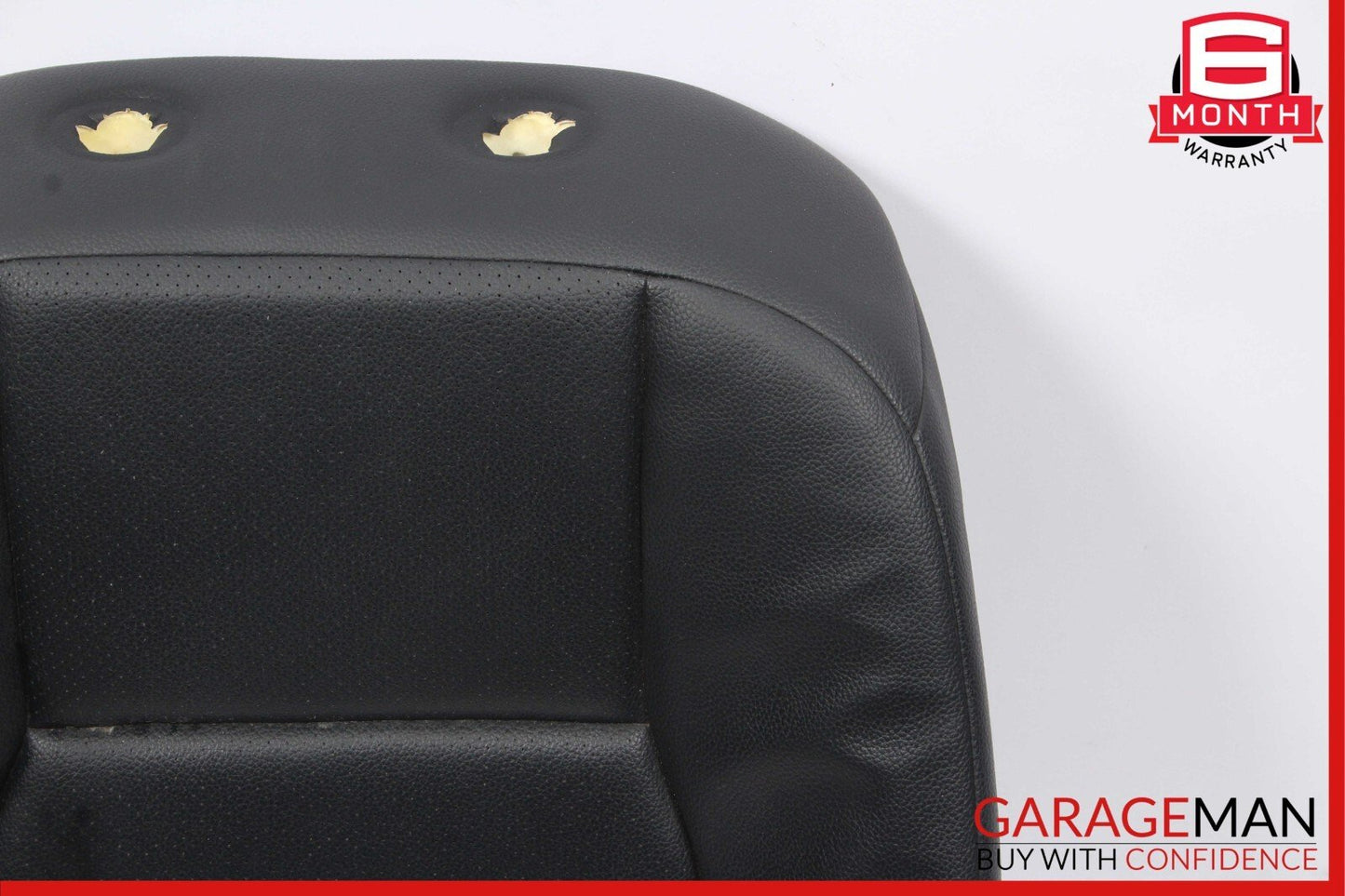 08-14 Mercedes W204 C250 Sedan Front Left Side Top Upper Seat Cushion Black