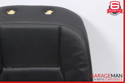 08-14 Mercedes W204 C250 Sedan Front Left Side Top Upper Seat Cushion Black