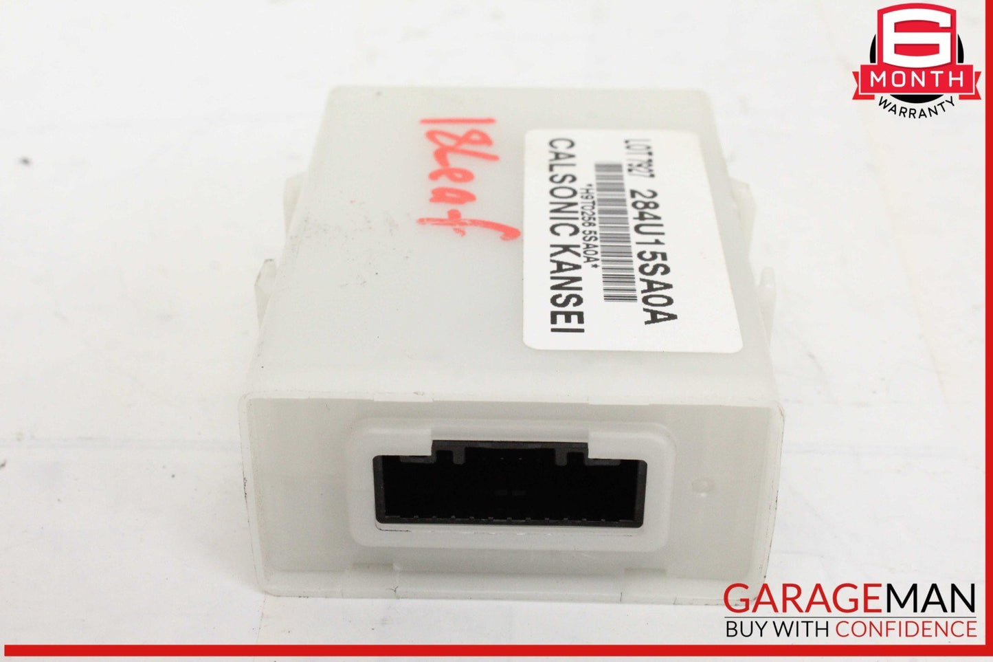 18-24 Nissan Leaf Gateway Computer Control Module Unit 284U15SA0A OEM