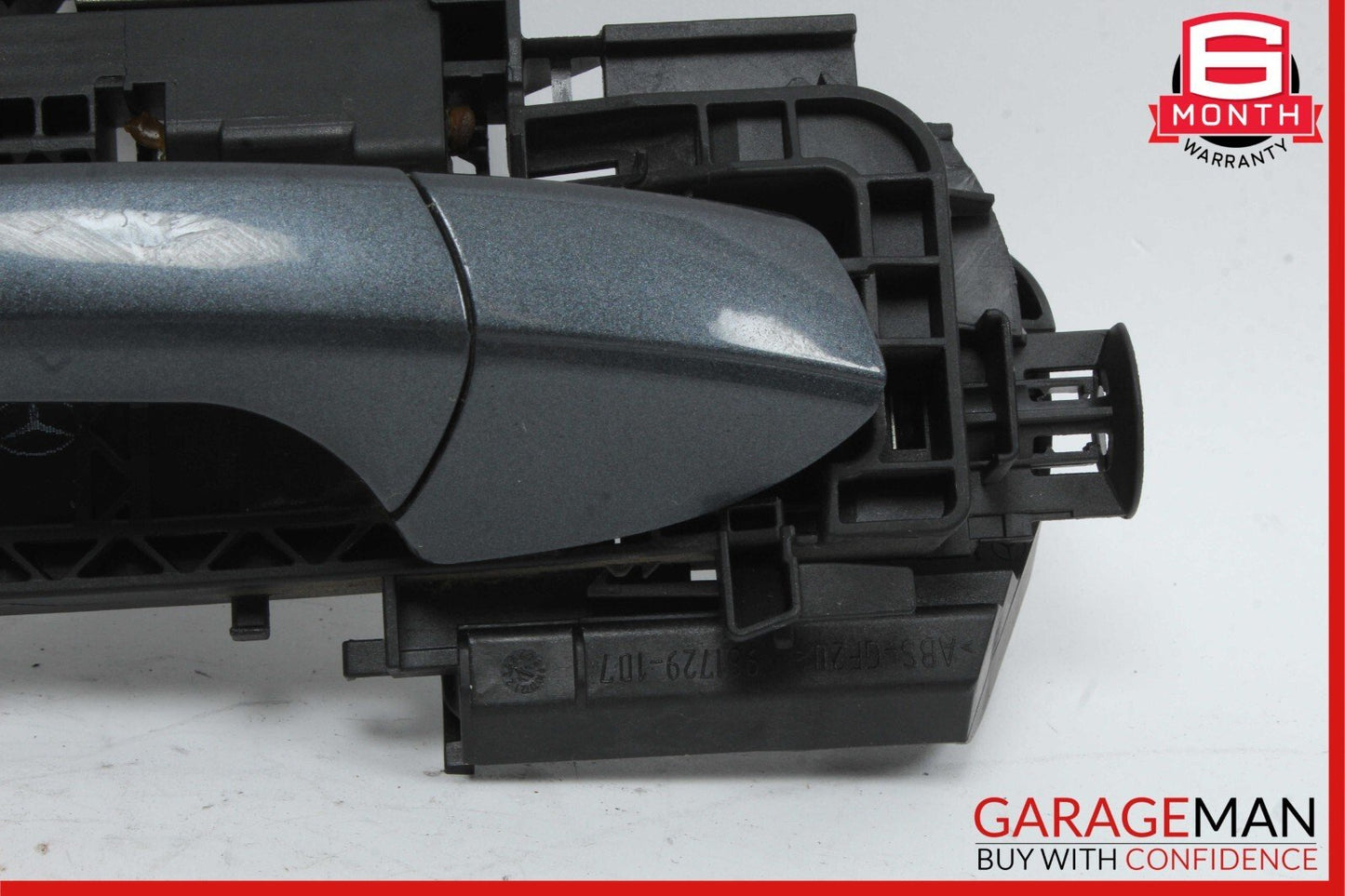 08-14 Mercedes W204 C300 4MATIC Rear Right Side Exterior Door Handle OEM