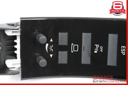 07-13 Mercedes W221 S500 S550 CL550 Instrument Cluster Dash Control Switch OEM