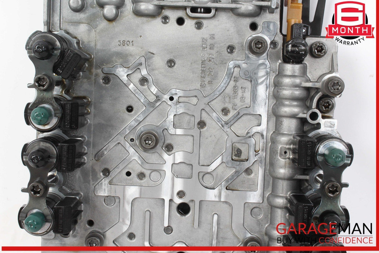 Mercedes X164 GL450 E350 CL550 7G Tronic Transmission Valve Body 2122770001 OEM