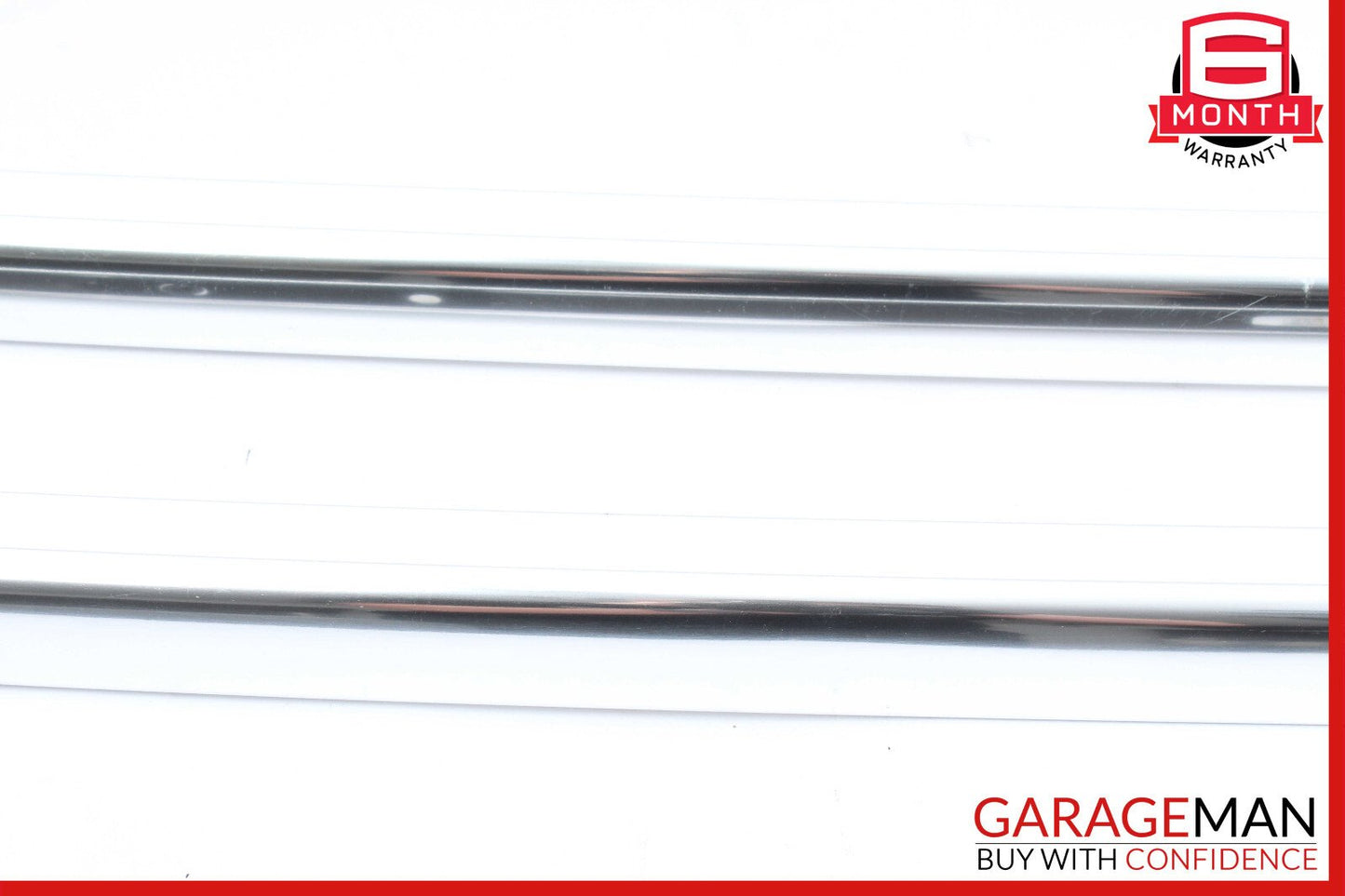 09-17 Audi Q5 Baggage Luggage Roof Rack Rail Crossbar Set OEM