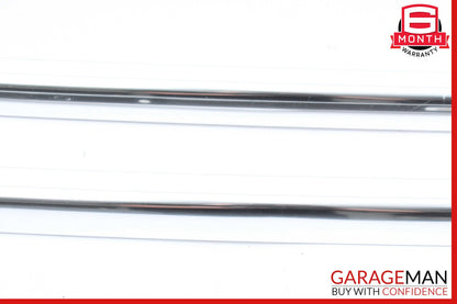 09-17 Audi Q5 Baggage Luggage Roof Rack Rail Crossbar Set OEM
