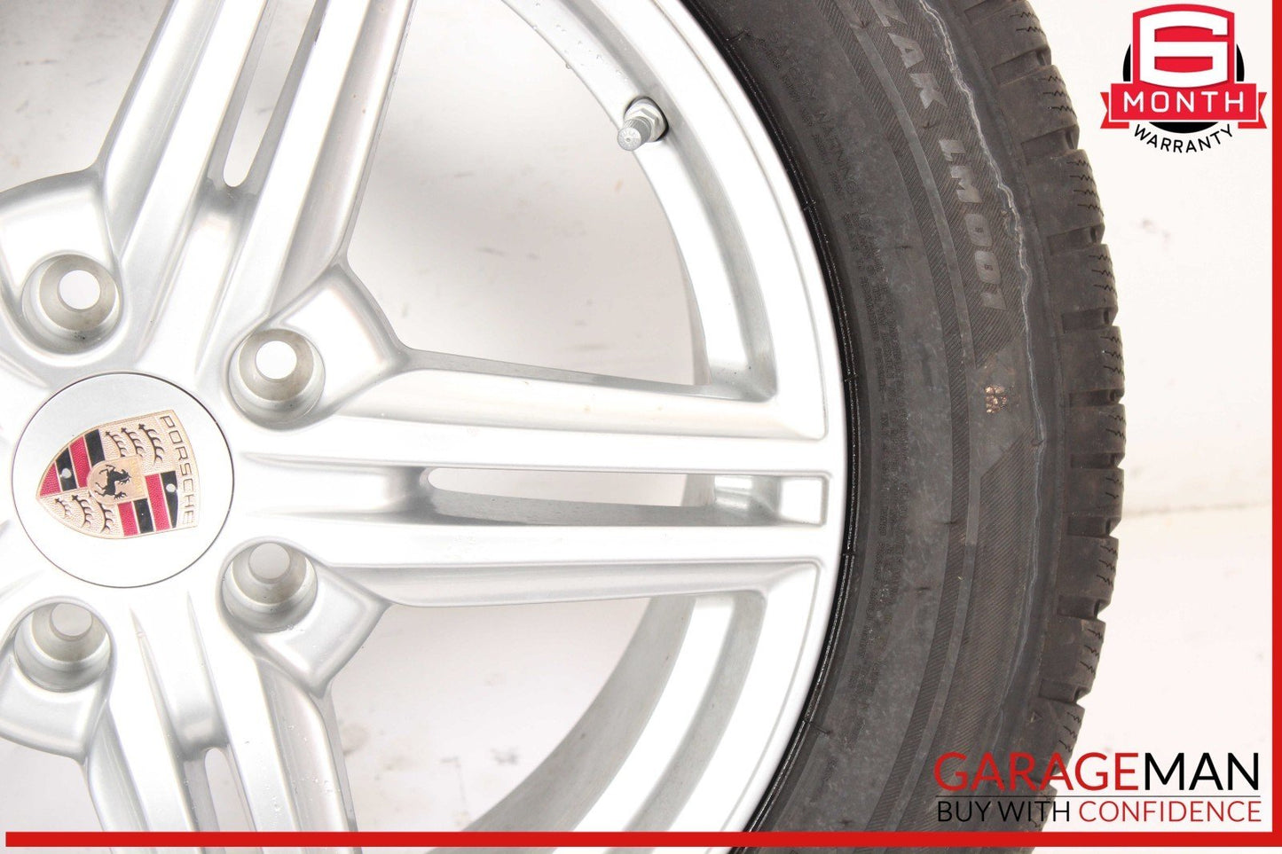 11-18 Porsche Cayenne 958 Wheel Tire Rim 8.5Jx19H2 ET59 OEM
