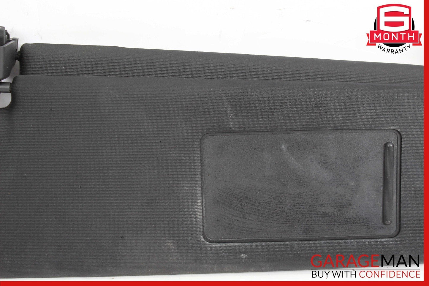 11-18 Porsche Cayenne 958 S Front Right Side Sun Visor Shade Cover Black OEM