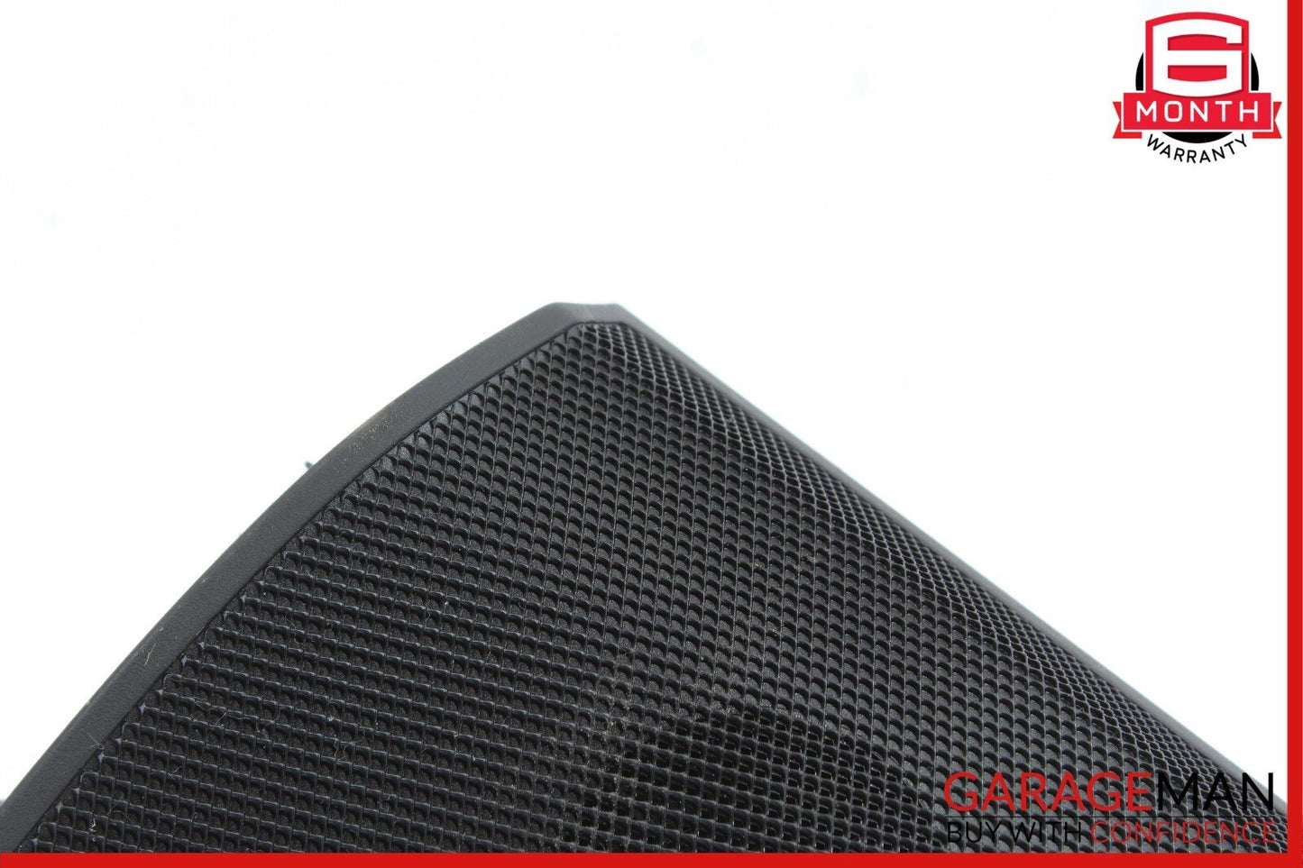 08-14 Mercedes W204 C250 Front Left & Right Door Panel Tweeter Speaker Cover Set