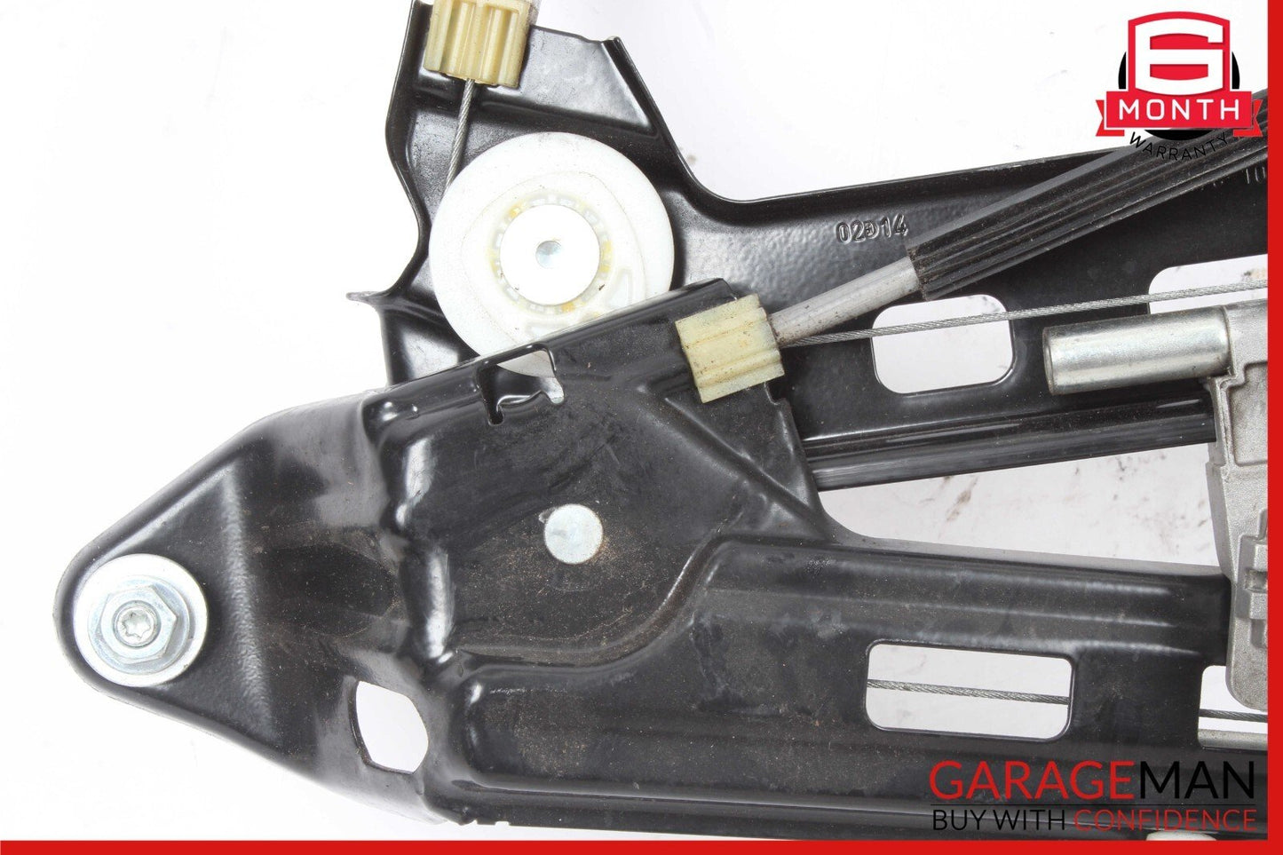 17-22 Alfa Romeo Giulia Front Right Side Door Window Regulator w/o Motor OEM