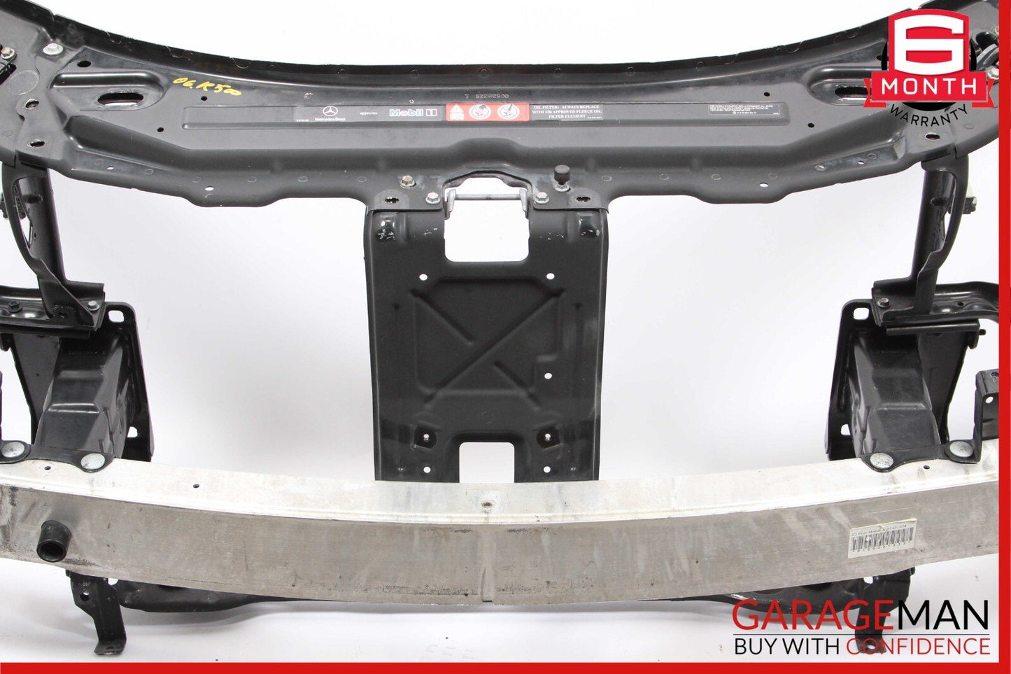 06-10 Mercedes W251 R350 Front Bumper Reinforcement Radiator Support Bracket Bar