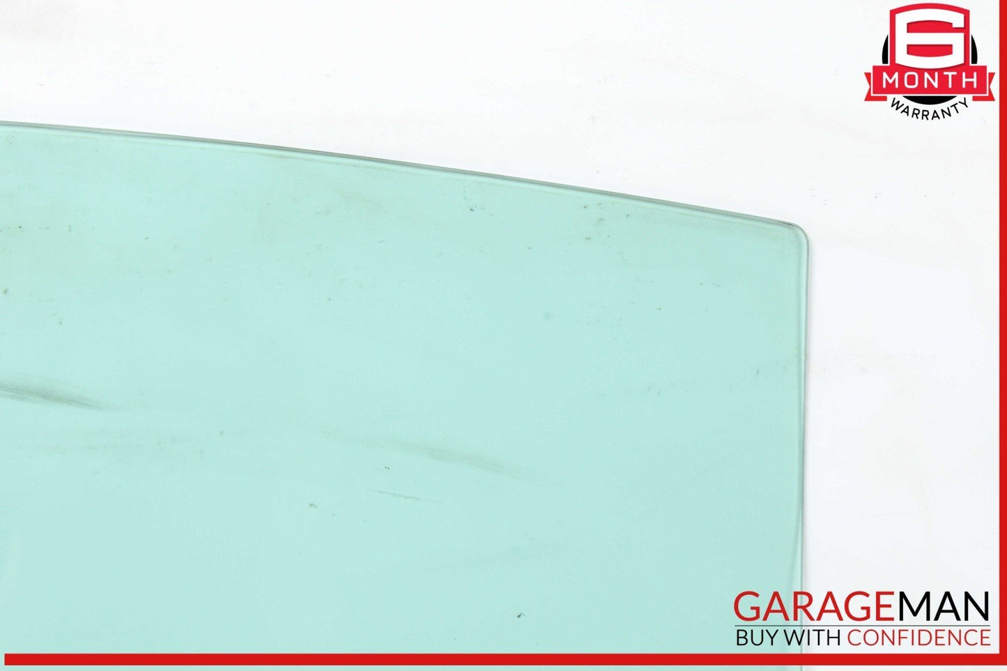 09-16 Audi A4 S4 Rear Left Driver Side Door Window Glass OEM