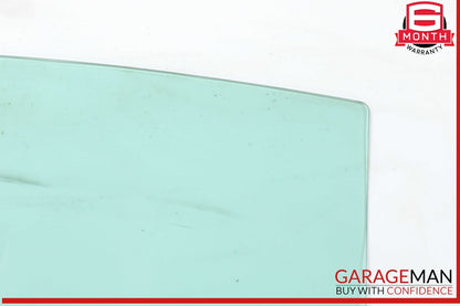 09-16 Audi A4 S4 Rear Left Driver Side Door Window Glass OEM
