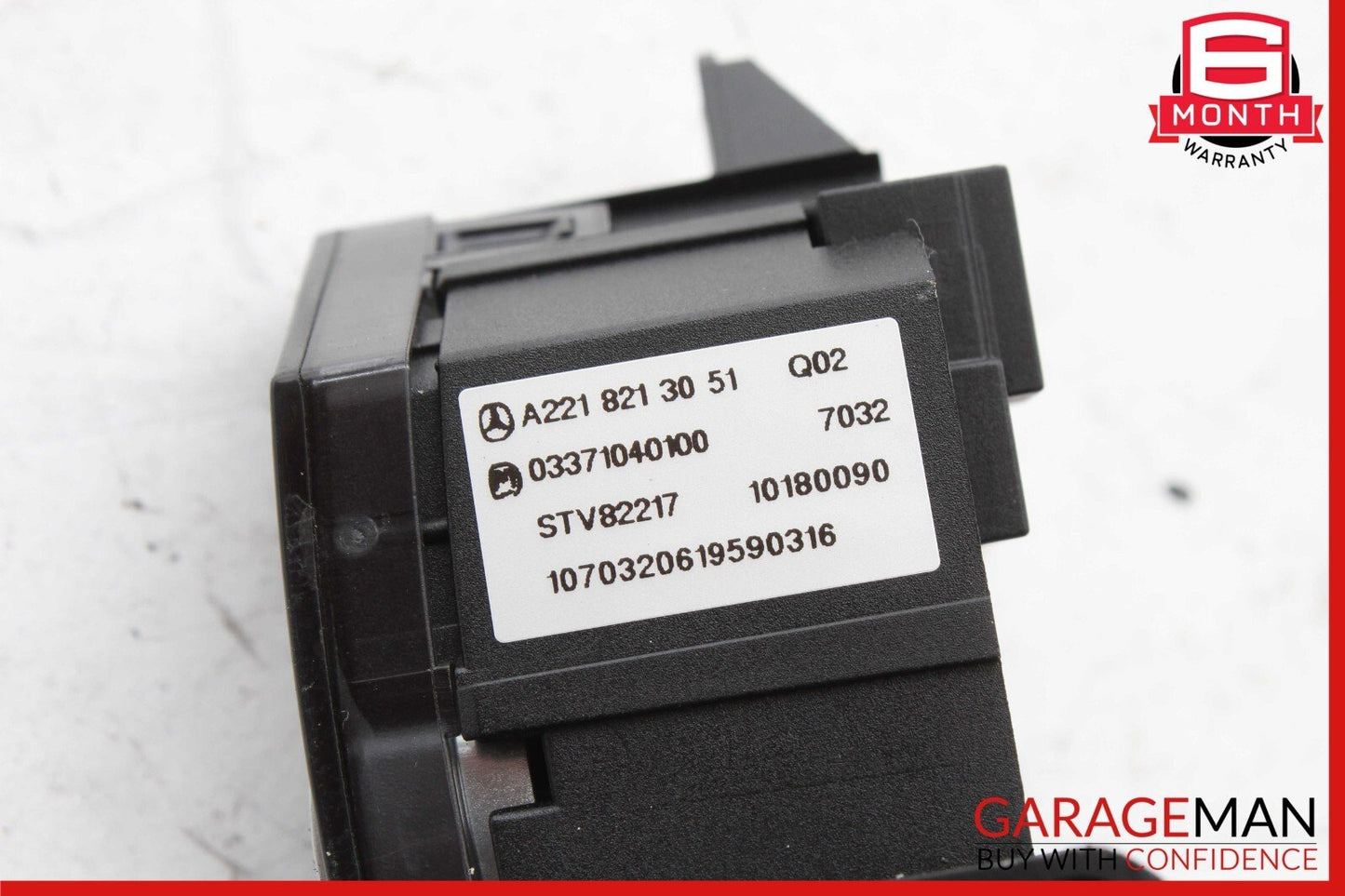 07-14 Mercedes W216 CL550 S550 Door Lock Switch Front Left Driver 2218213051 OEM