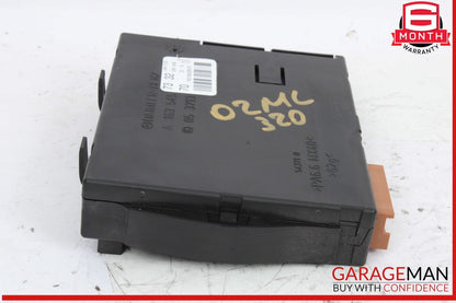 01-05 Mercedes W163 ML320 BCM Body Comfort Control Module Unit 1635452832 OEM