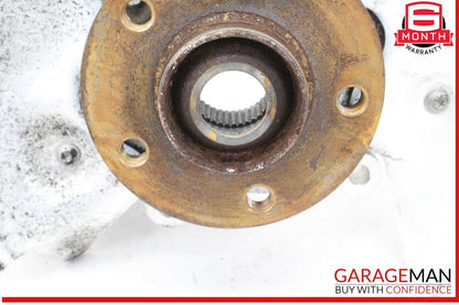 09-16 Audi A6 A4 Rear Right Passenger Side Spindle Knuckle Wheel Hub 8K0505432AR