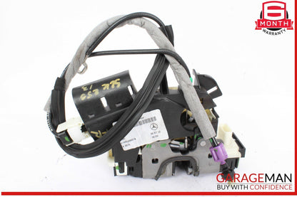 08-14 Mercedes R172 SLK250 C350 C300 Front Right Door Lock Latch Actuator OEM