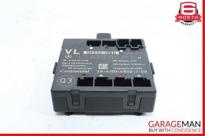 08-18 Mercedes C350 SLK250 CLS550 C250 E400 Front Left Side Door Control Module