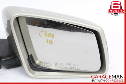 10-11 Mercedes W204 C300 C350 Front Right Side Mirror Door Rear View OEM