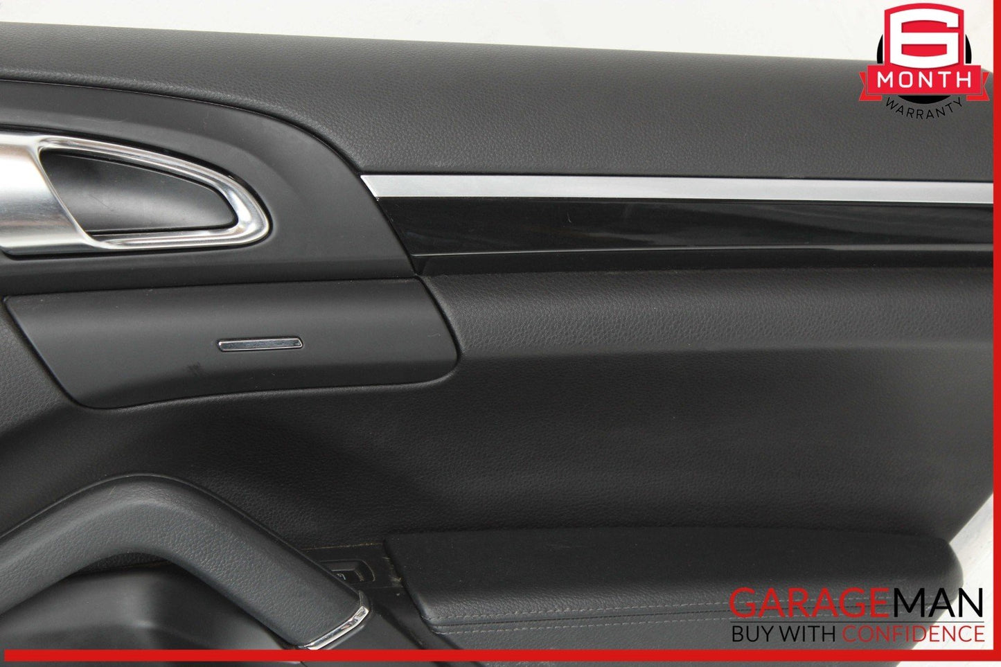 11-18 Porsche Cayenne 958 Rear Right Interior Door Panel Trim Cover OEM