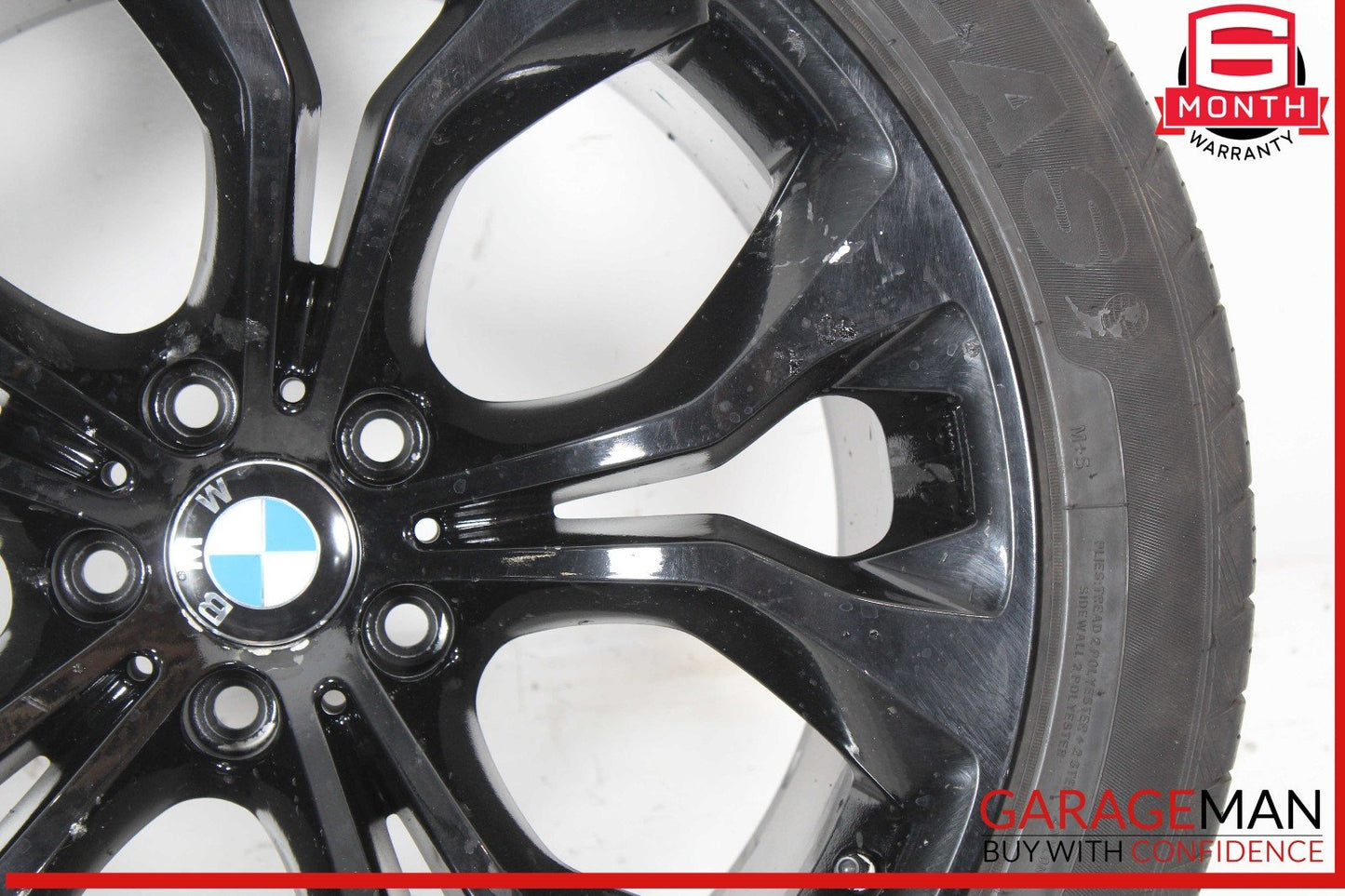 14-19 BMW X5 X6 F15 F16 Wheel Tire Rim 11J x 20H2 OEM