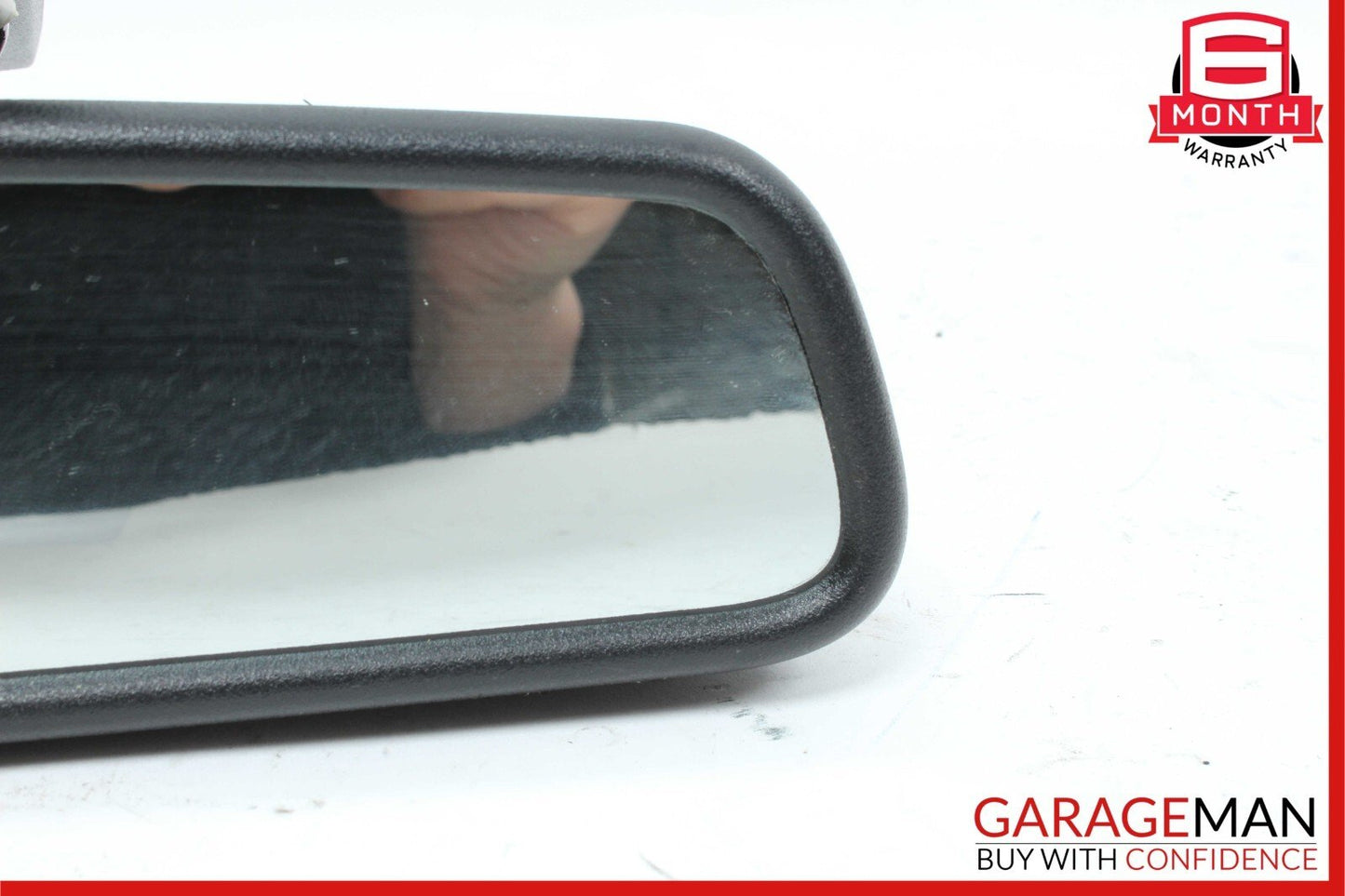 10-16 Mercedes W212 E250 C250 E350 E550 Front Top Upper Rear View Mirror Black