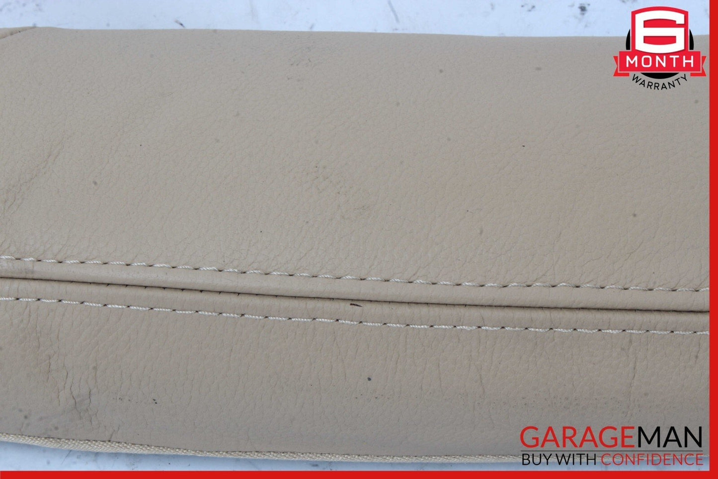 10-16 Porsche Panamera 970 Rear Right Side Seat Bolster Trim Module Assy Beige