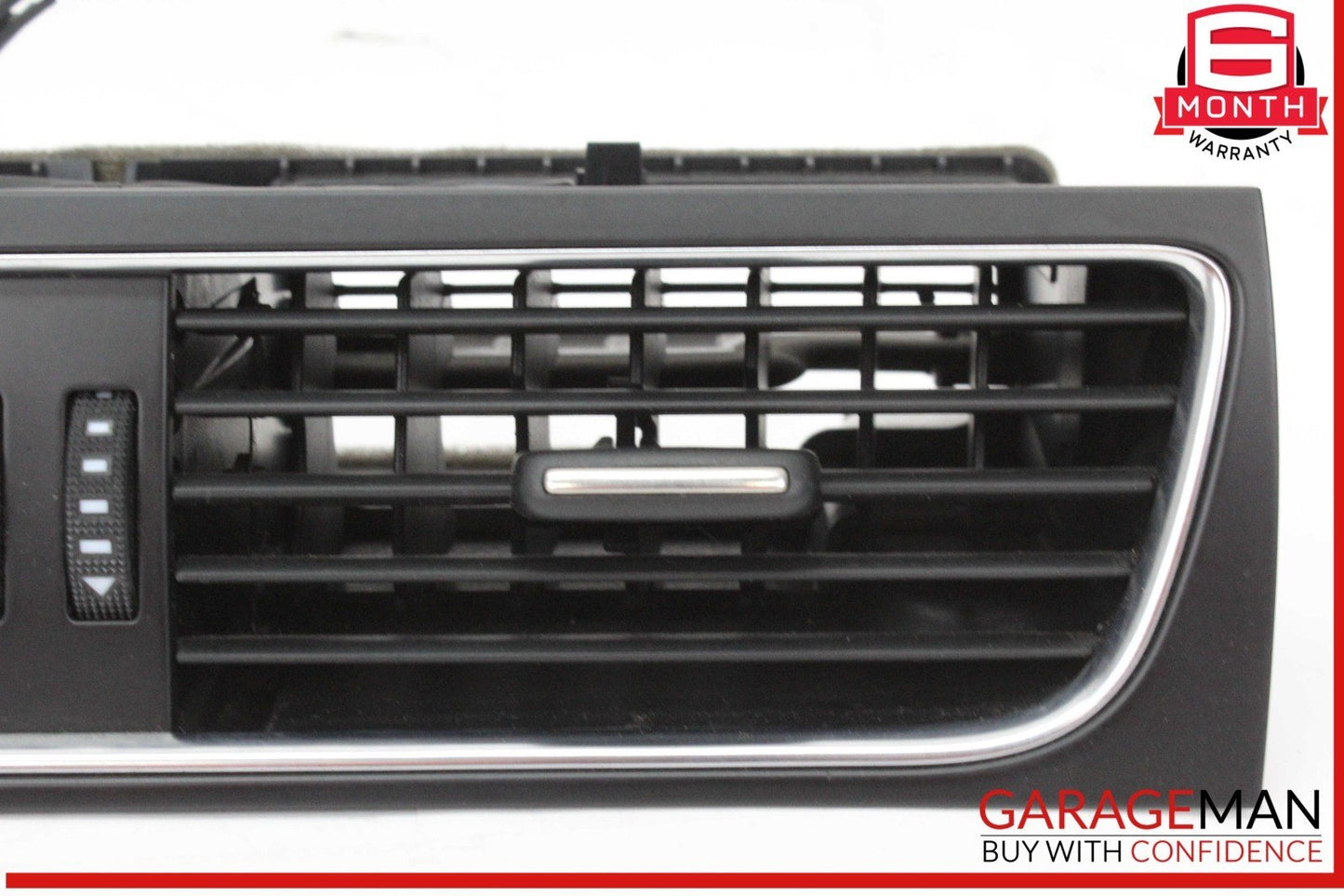 09-17 Audi A4 S5 Front Center Dash Dashboard AC Air Vent Grille 8T1820951C OEM