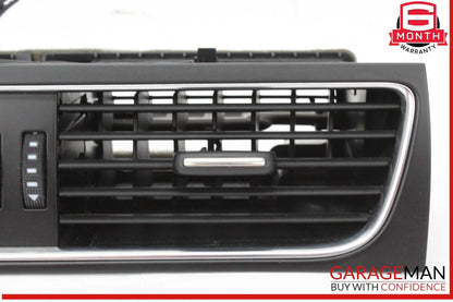 09-17 Audi A4 S5 Front Center Dash Dashboard AC Air Vent Grille 8T1820951C OEM