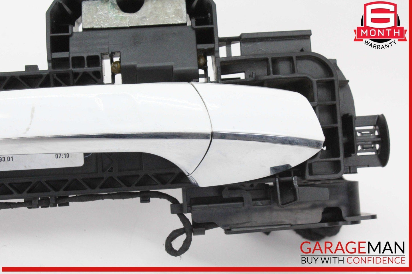 12-20 Mercedes R172 SLC300 SLK250 Right Side Exterior Door Handle White OEM