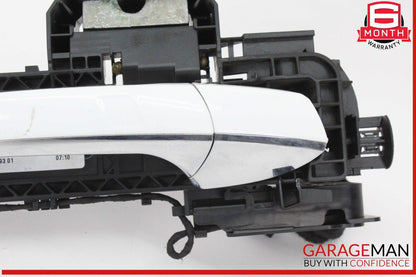 12-20 Mercedes R172 SLC300 SLK250 Right Side Exterior Door Handle White OEM