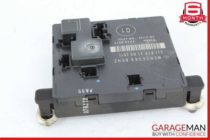 03-09 Mercedes W211 E350 E550 E63 AMG Rear Left Driver Door Controller Module
