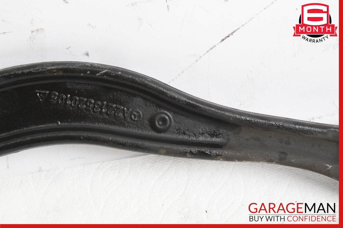 07-14 Mercedes W221 S65 AMG S550 Rear Left Camber Strut Upper Control Arm OEM