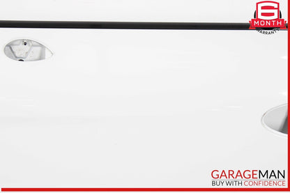 10-16 Porsche Panamera 970 Front Left Driver Side Exterior Door Shell Frame OEM