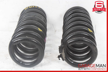 08-14 Mercedes W204 C250 C300 C350 Rear Shock Strut Coil Spring Set of 2 Pc OEM