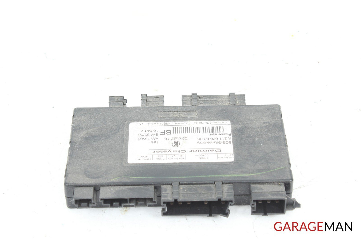 06-12 Mercedes X164 GL450 Front Right Passenger Side Seat Control Module A121