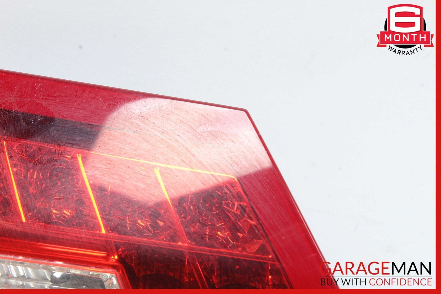 10-13 Mercedes W212 E250 E350 Sedan Rear Left Driver Side Inner Tail Light Lamp