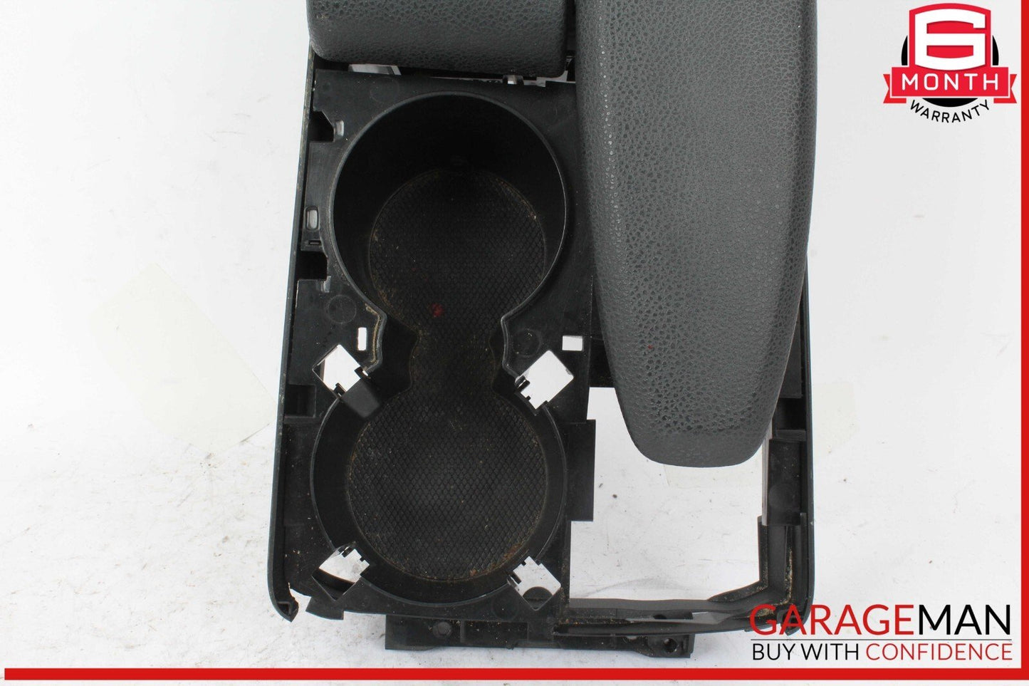 08-14 Mercedes W204 C250 Center Console Armrest Cupholder Compartment OEM