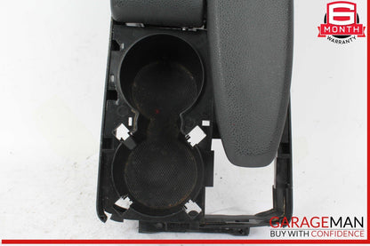 08-14 Mercedes W204 C250 Center Console Armrest Cupholder Compartment OEM