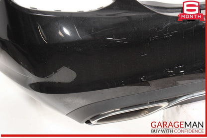 15-18 Mercedes W205 C300 Sedan Base Rear Bumper Cover Assembly OEM