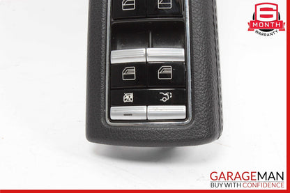 10-14 Mercedes W221 S550 S400 Left Driver Master Window Switch Control OEM