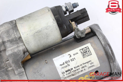 16-23 Audi RS5 A6 A7 3.0L Engine Starter Motor Bosch 0001174402 OEM