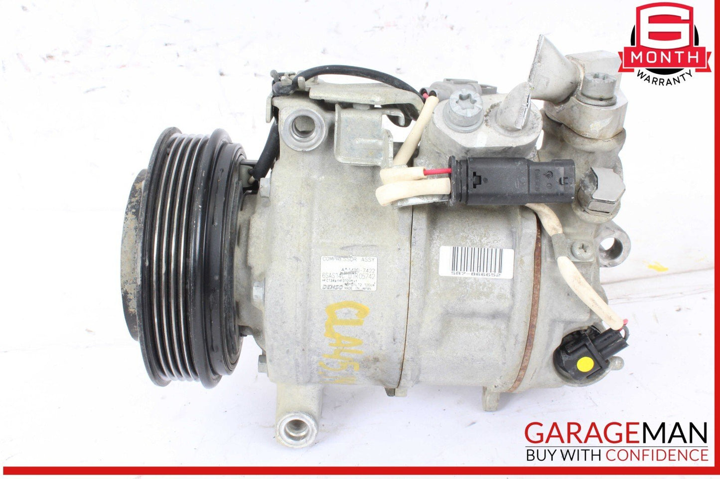 14-19 Mercedes W117 CLA45 AMG CLA250 AC A/C Air Conditioning Compressor OEM