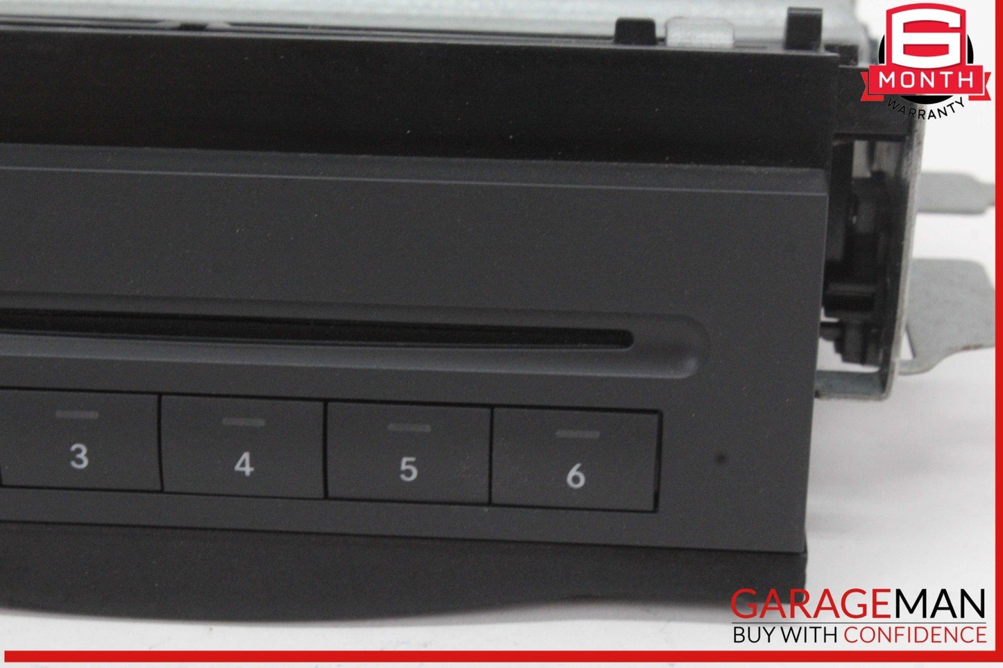 06-12 Mercedes W164 ML350 R500 GL450 Radio Stereo 6 Disk CD Changer Player OEM