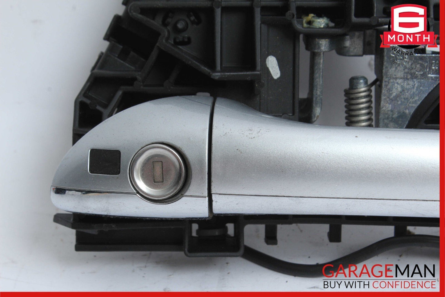06-12 Mercedes W251 R350 ML550 Front Left Driver Exterior Door Handle Silver OEM