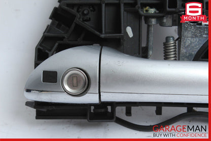 06-12 Mercedes W251 R350 ML550 Front Left Driver Exterior Door Handle Silver OEM