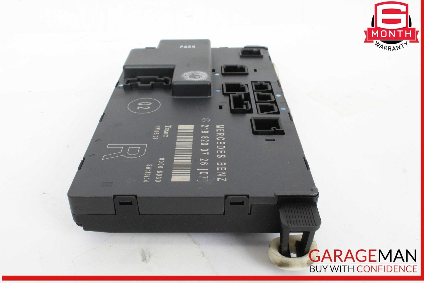 06-11 Mercedes W219 CLS550 CLS500 Front Right Door Control Module 2198200726 OEM