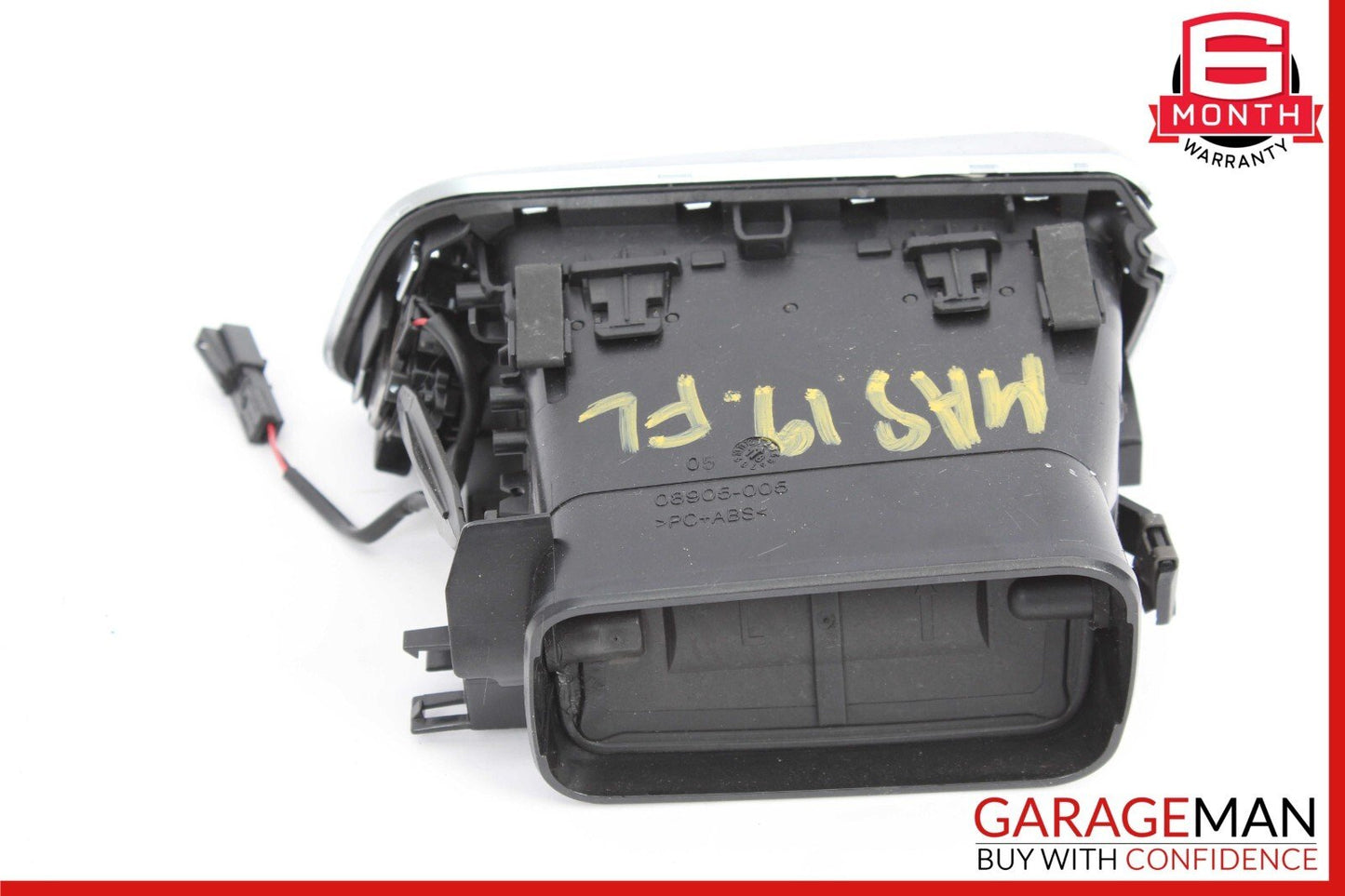 14-22 Maserati Ghibli M157 Front Left Side Dashboard Dash AC A/C Air Vent Grill