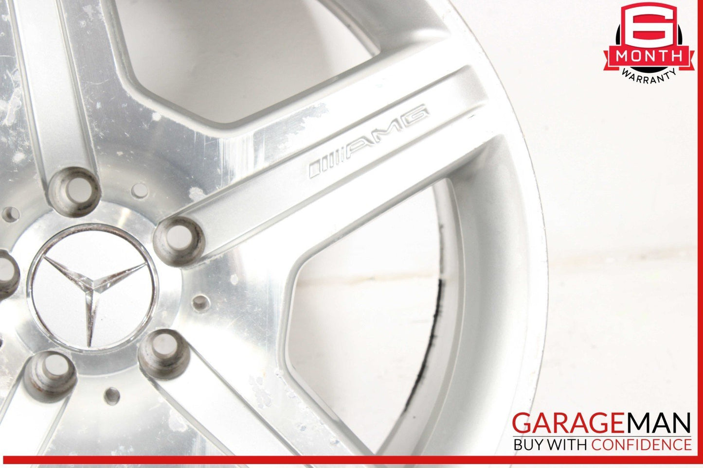07-11 Mercedes W221 S550 CL63 AMG Wheel Rim 9.5Jx19H2 ET43 OEM
